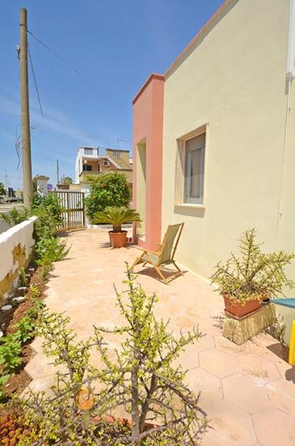 Villetta Luce Salento Marina Di Pescoluse Exterior foto